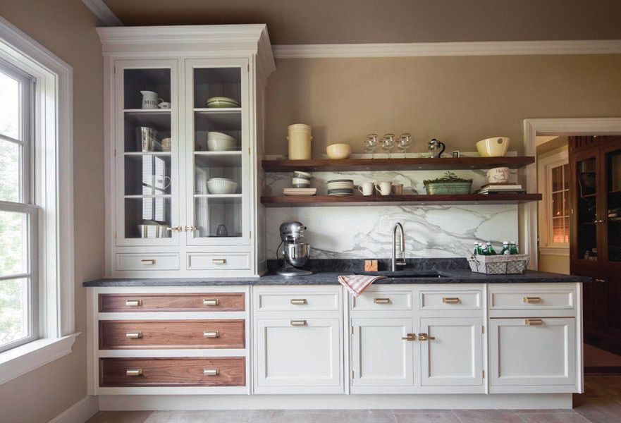A kitchen showcasing the Christopher Peacock Scullery collection. PHOTO: COURTESY OF CHRISTOPHER PEACOCK