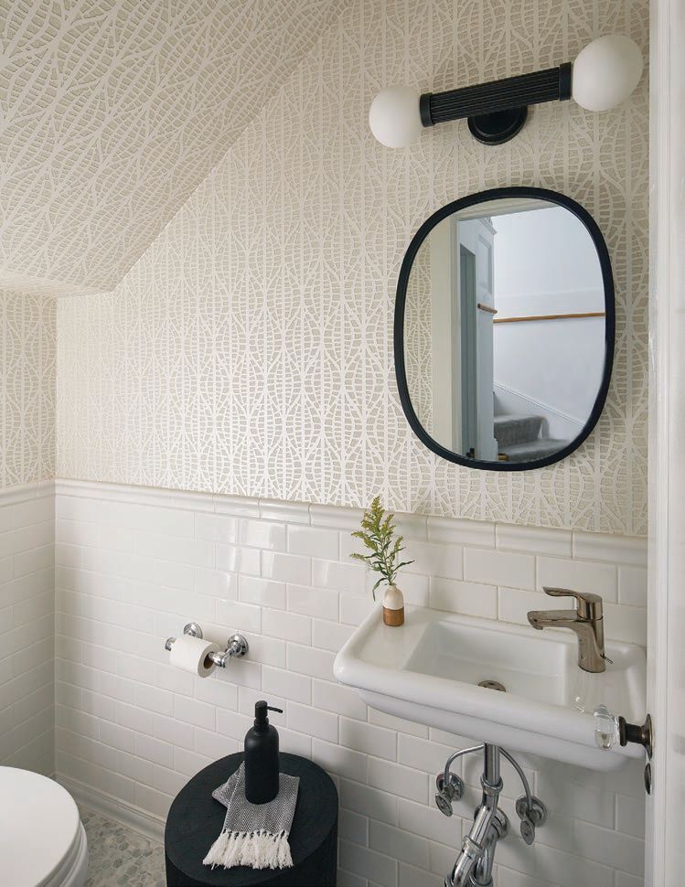 Wallpaper was sourced from Kravet, S. Harris and Phillip Jeffries PHOTOGRAPHED BY JACOB SNAVELY
