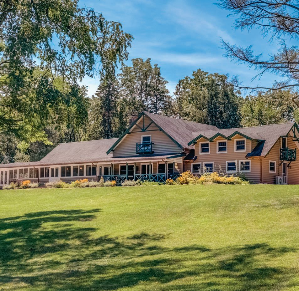 This former Boy Scout camp in Elkhorn opens up a world of possibilities. PHOTO: COURTESY OF @PROPERTIES CHRISTIE'S INTERNATIONAL REAL ESTATE