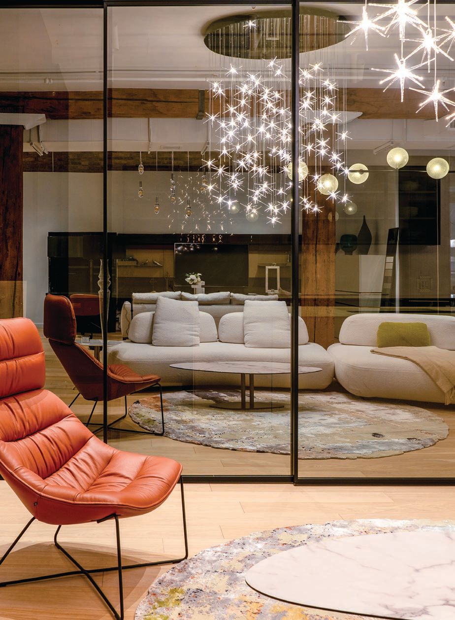 Moderne Living offers an abundant selection of furnishings