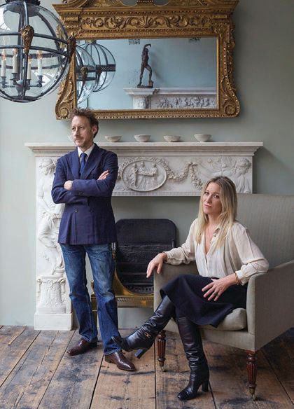 Jamb founders Will and Charlotte Fisher. COURTESY OF BRAND