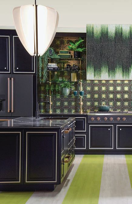 A T.K. Wismer/Department of the Interiors project featuring tile by Artistic Tile. PHOTO COURTESY OF BRANDS