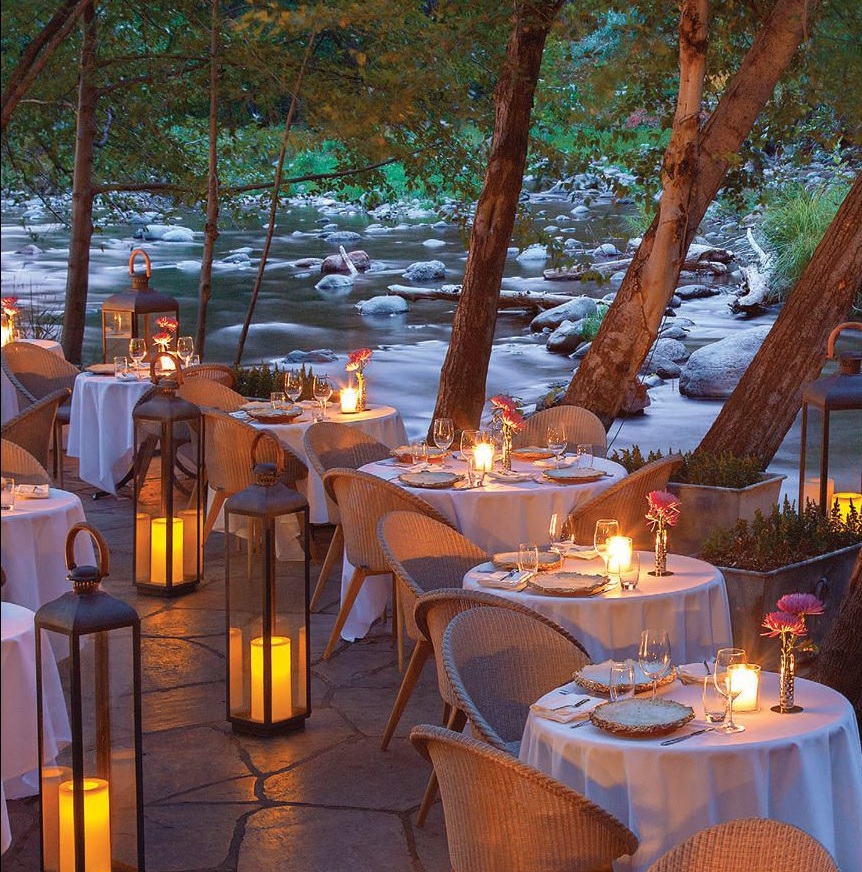Immerse yourself in nature at L’Auberge de Sedona’s Cress on Oak Creek, where fine dining awaits. PHOTO COURTESY OF BRANDS