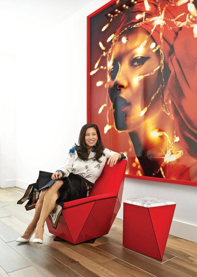 Jean Liu’s eye for style lends itself to her fabulous projects. PHOTO COURTESY OF JEAN LIU DESIGN