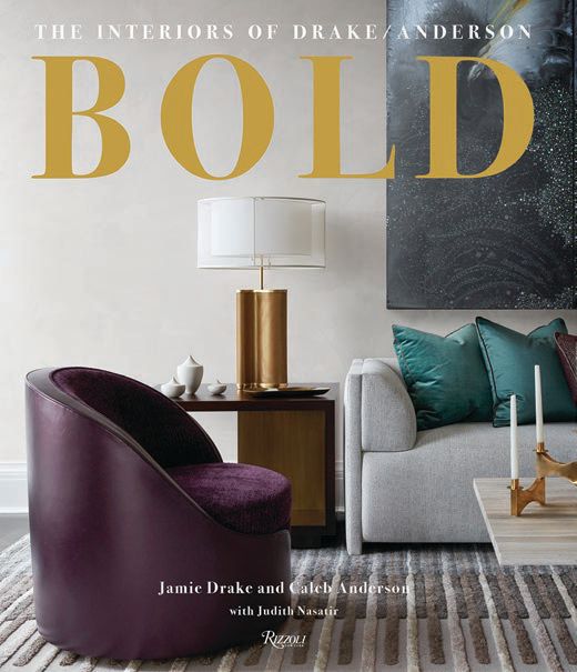 Bold: The Interiors of Drake/Anderson (Rizzoli) showcases the award-winning firm’s spectacular modernist designs. Photographed by Joshua McHugh