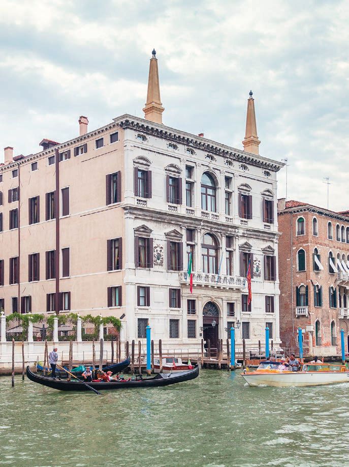 The historic palazzo was once home to Tiepolo.  PHOTO COURTESY OF AMAN