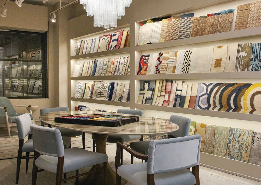 Jennifer Manners’ new showroom is an oasis of design inspiration PHOTO COURTESY OF BRAND