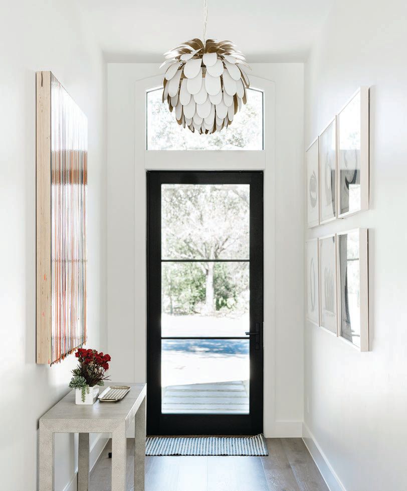 A stunning entryway PHOTOGRAPHED BY MADELINE HARPER
