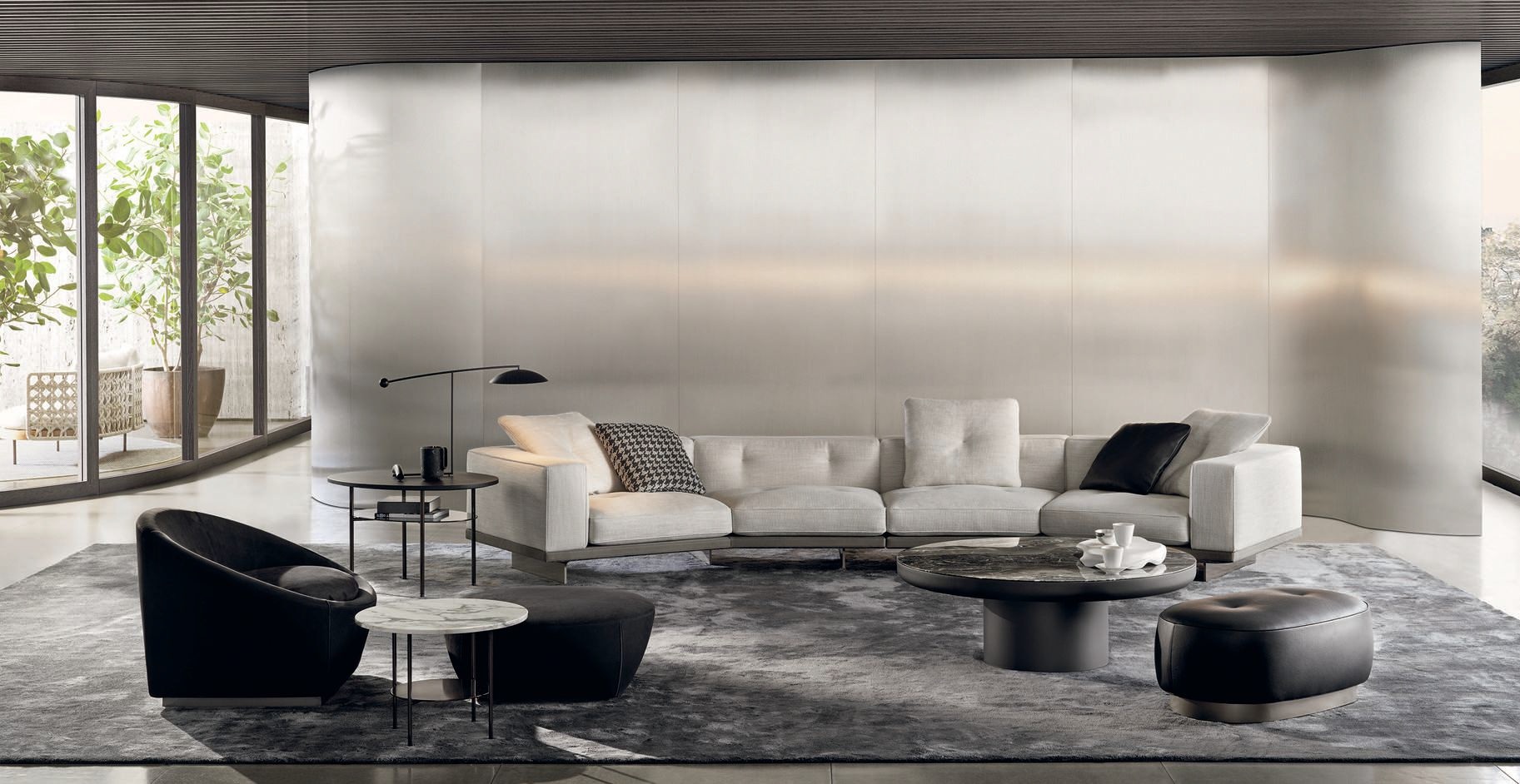 The Dylan sofa by Minotti PHOTO COURTESY OF THE BRANDS