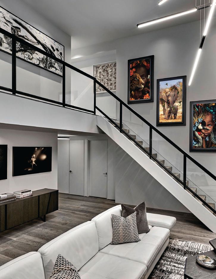 Centaur Interiors’ recently launched Apollo app aims to revolutionize how we buy and display art in our homes and beyond. PHOTO COURTESY OF APOLLO.ART