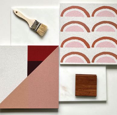 Livden tiles are made from upcycled materials PHOTO COURTESY OF BRANDS