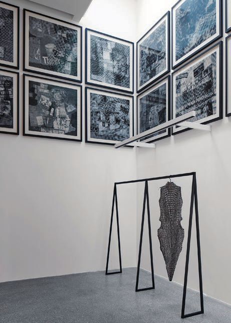 Alaïa’s new boutique showcases works by renowned American artists  ALAÏA PHOTOS BY ANGELA HAU