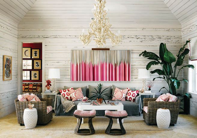 Interiors by Alessandra Branca grace the private residences at The Dunmore resort on Harbour Island in the Bahamas. PHOTO BY: DOUGLAS FRIEDMAN