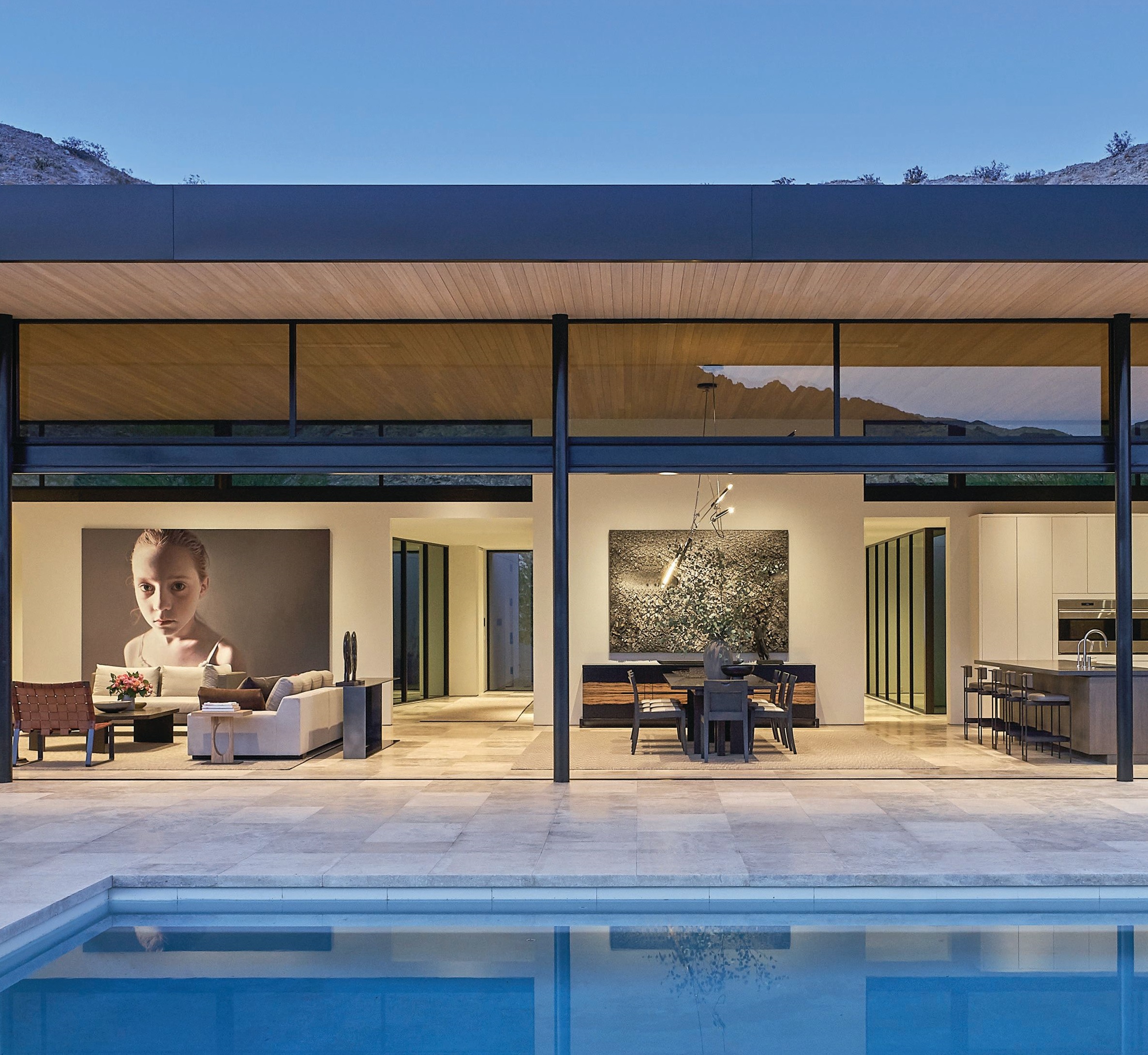 A stunning Palm Springs project by Kadlec Architecture   Design PHOTO BY MIKE SCHWARTZ